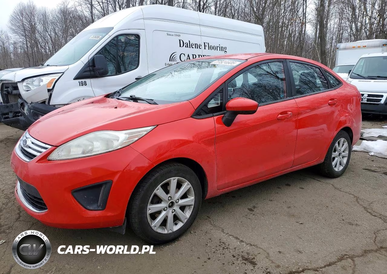 2012 Ford Fiesta Se