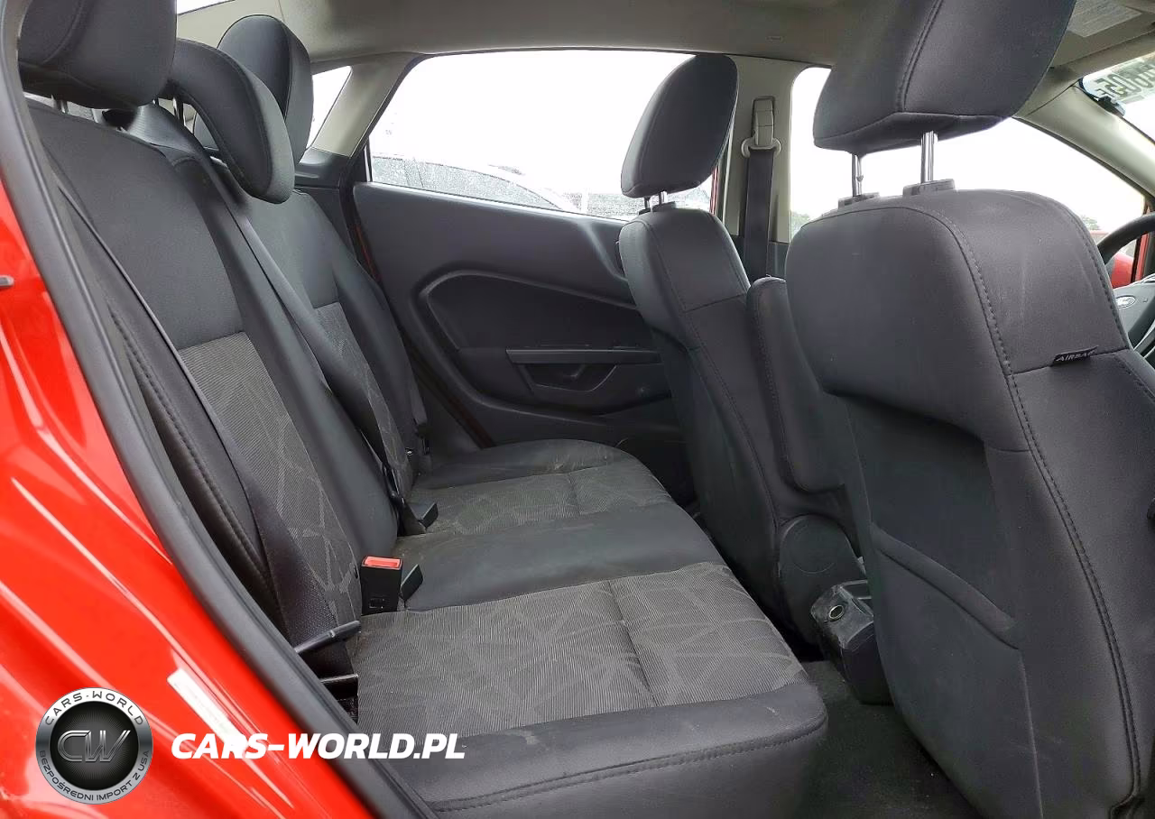 2012 Ford Fiesta Se VIN:3FADP4BJ9CM152277 - 10