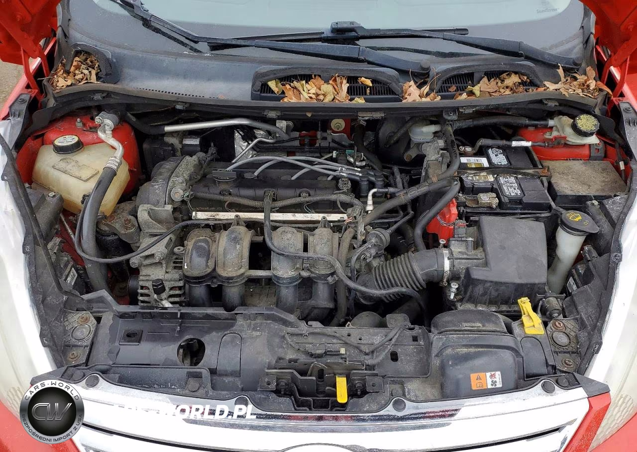 2012 Ford Fiesta Se VIN:3FADP4BJ9CM152277 - 11