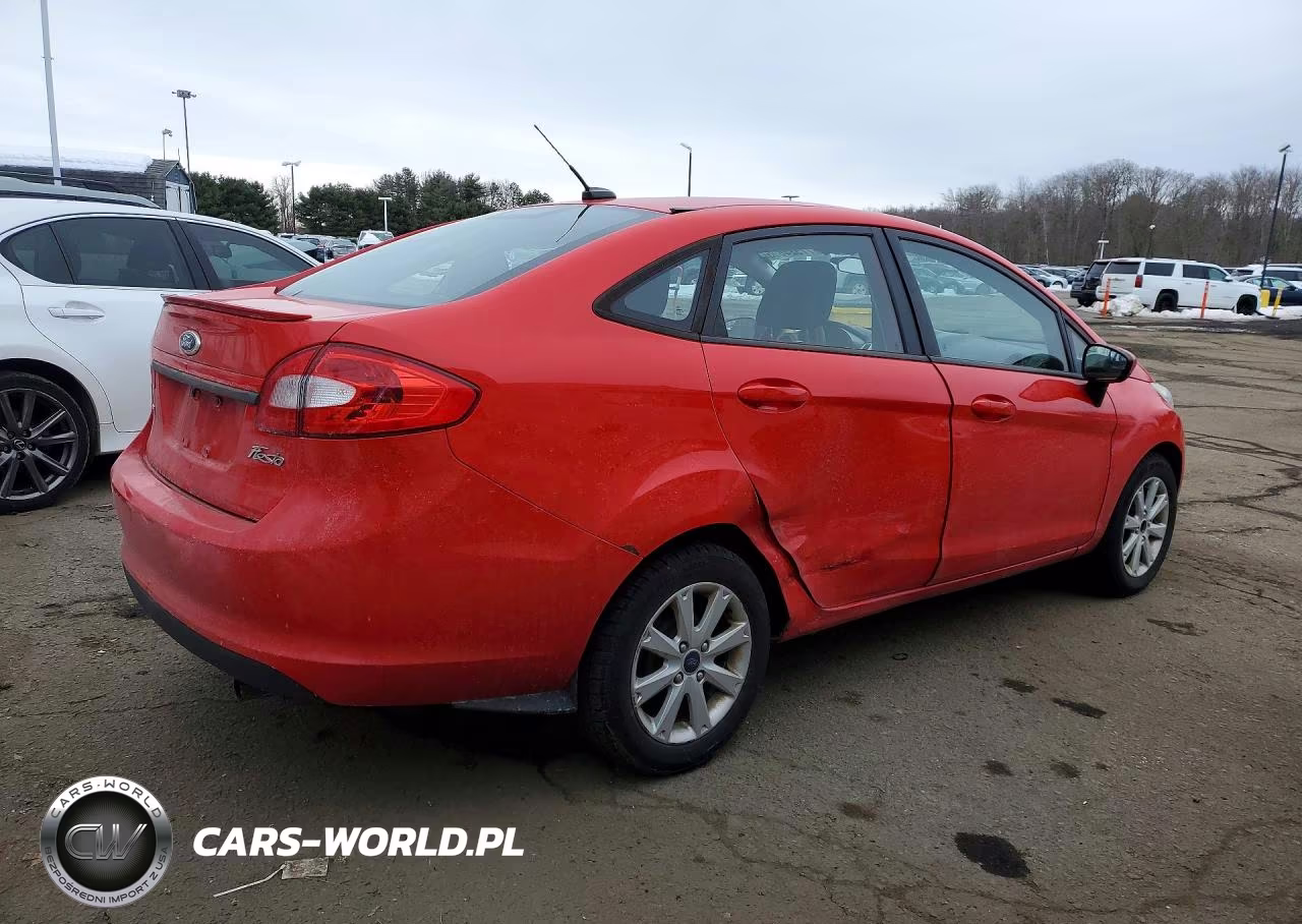 2012 Ford Fiesta Se VIN:3FADP4BJ9CM152277 - 3