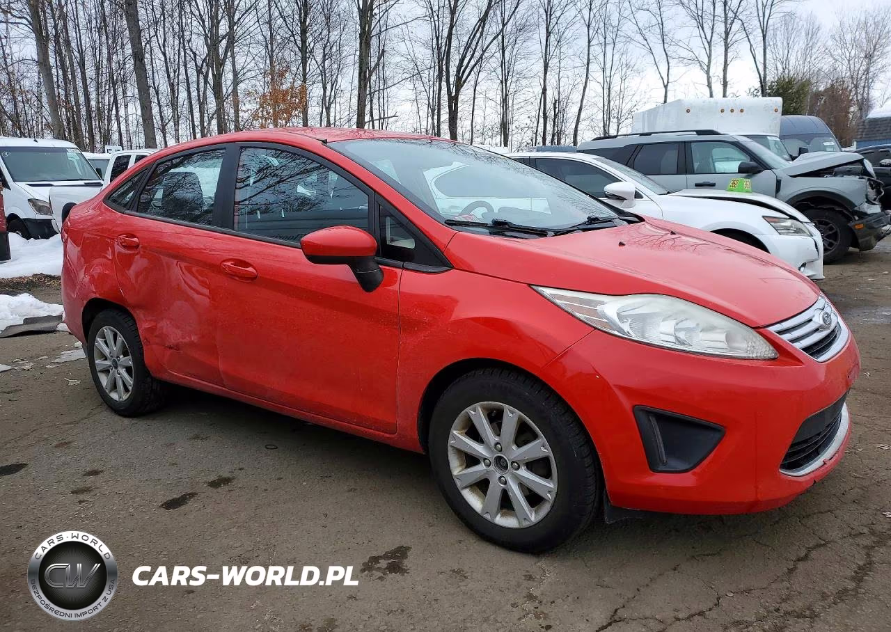 2012 Ford Fiesta Se VIN:3FADP4BJ9CM152277 - 4