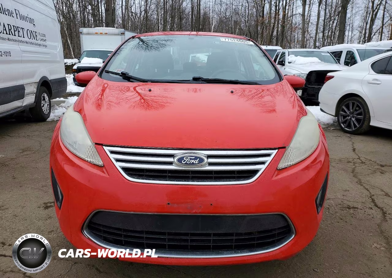 2012 Ford Fiesta Se VIN:3FADP4BJ9CM152277 - 5