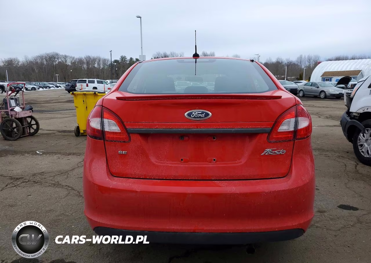 2012 Ford Fiesta Se VIN:3FADP4BJ9CM152277 - 6