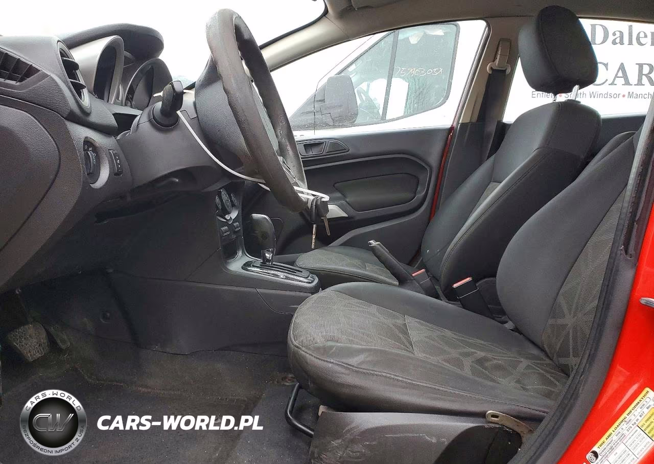 2012 Ford Fiesta Se VIN:3FADP4BJ9CM152277 - 7