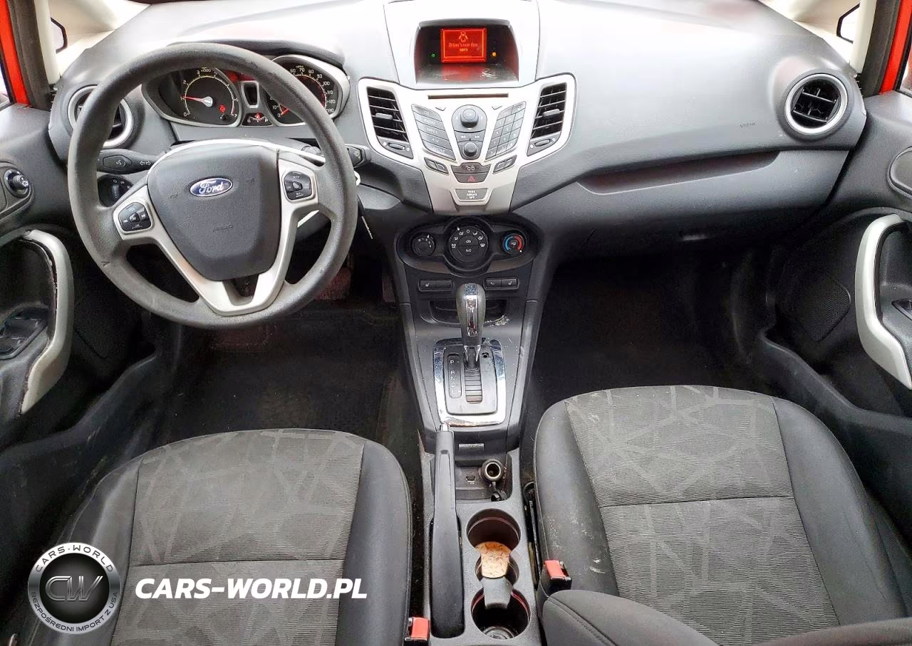 2012 Ford Fiesta Se VIN:3FADP4BJ9CM152277 - 8