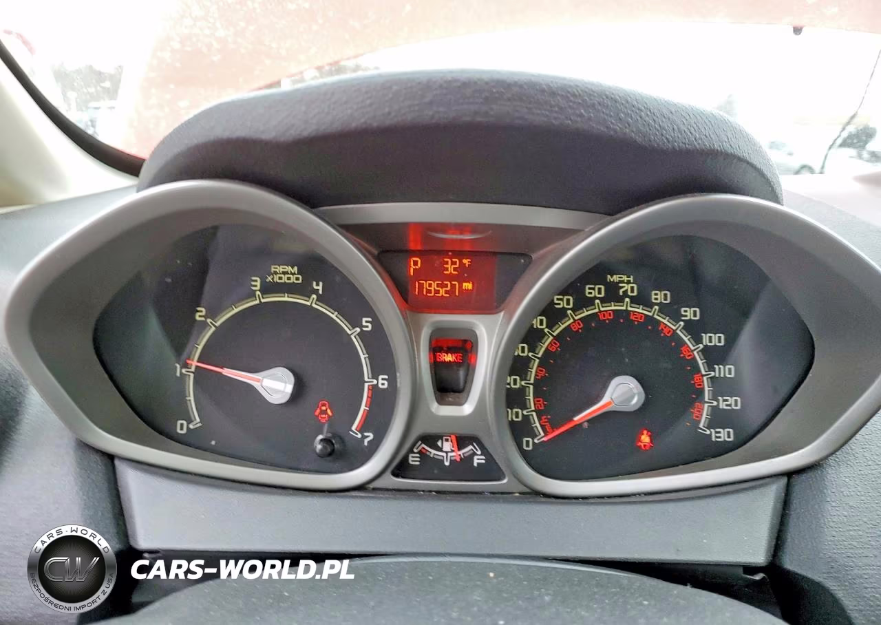 2012 Ford Fiesta Se VIN:3FADP4BJ9CM152277 - 9