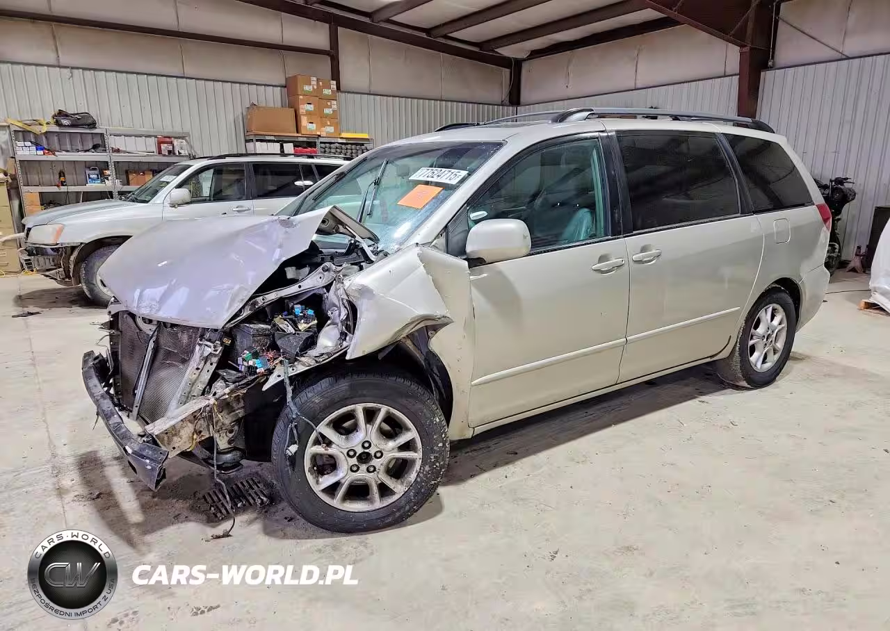 2005 Toyota Sienna Xle