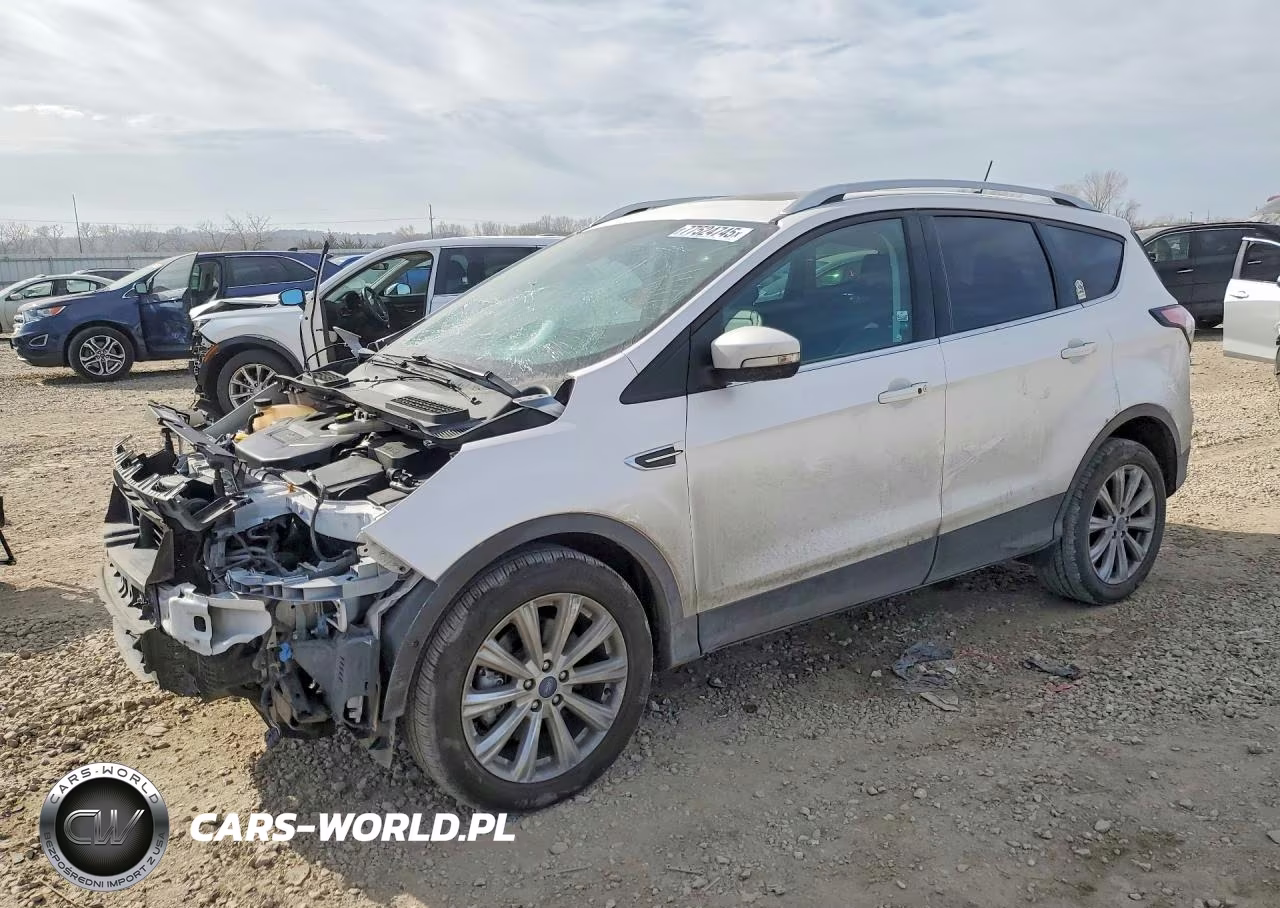 2018 Ford Escape Titanium – zdjęcie 1 z 13