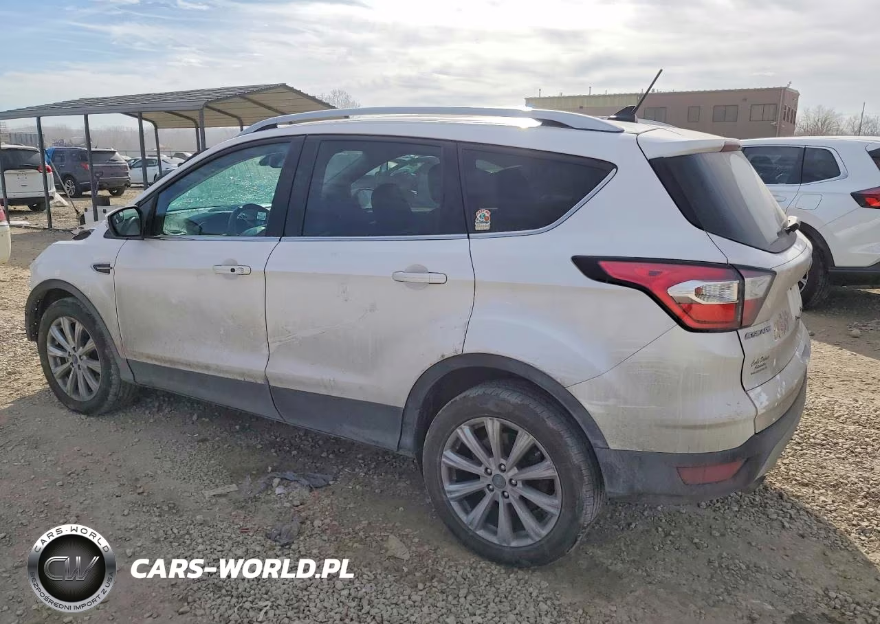2018 Ford Escape Titanium VIN:1FMCU9J94JUA33527 - 2