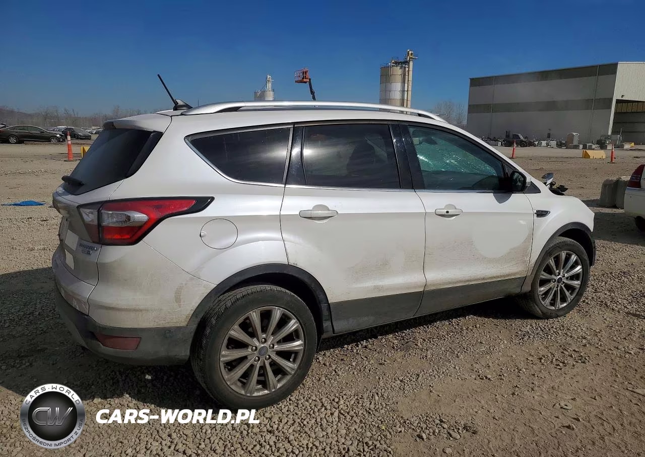 2018 Ford Escape Titanium VIN:1FMCU9J94JUA33527 - 3