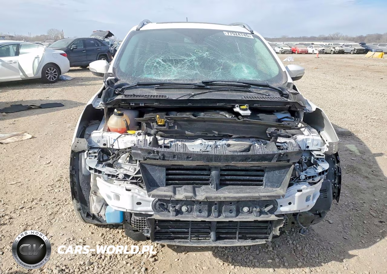 2018 Ford Escape Titanium VIN:1FMCU9J94JUA33527 - 5