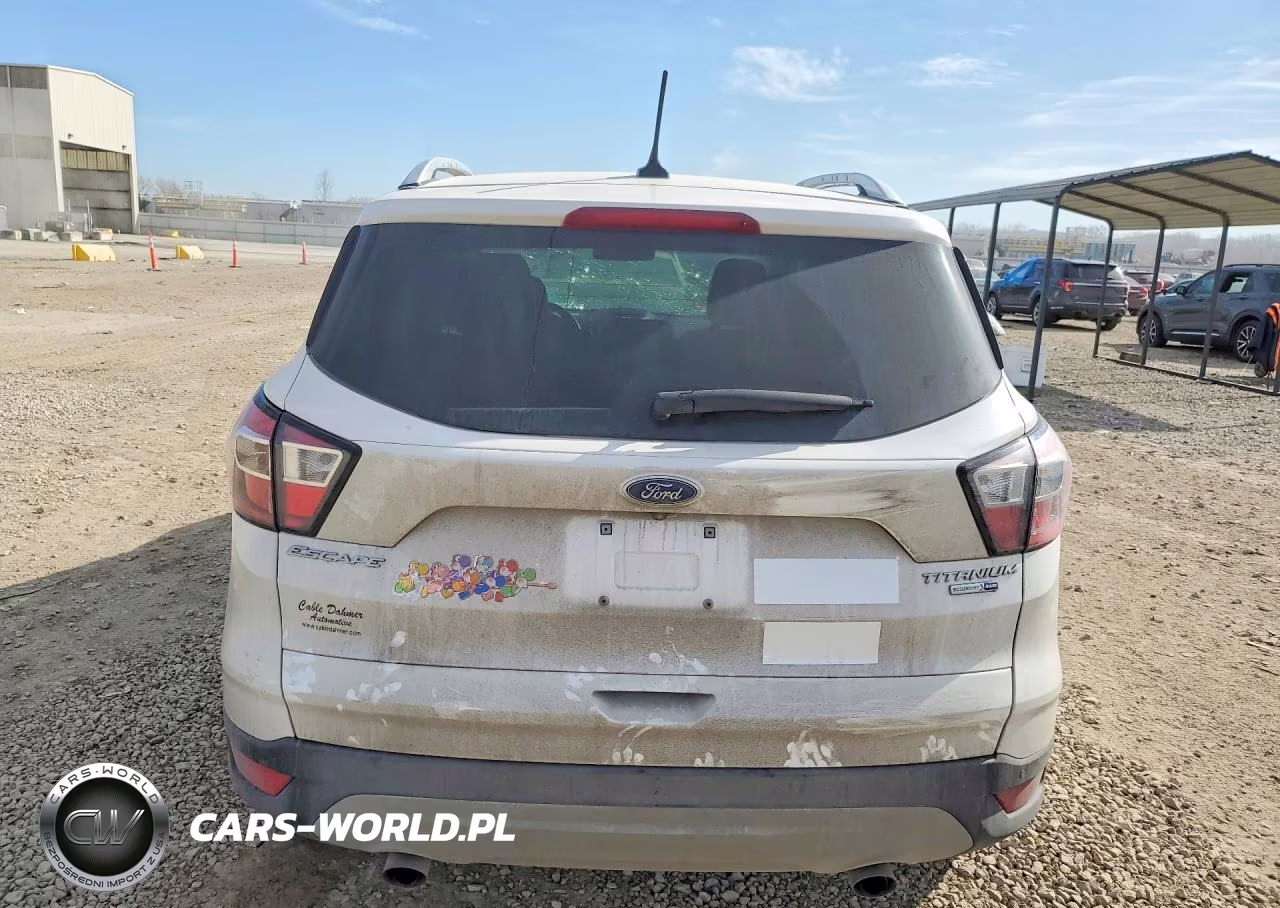 2018 Ford Escape Titanium VIN:1FMCU9J94JUA33527 - 6
