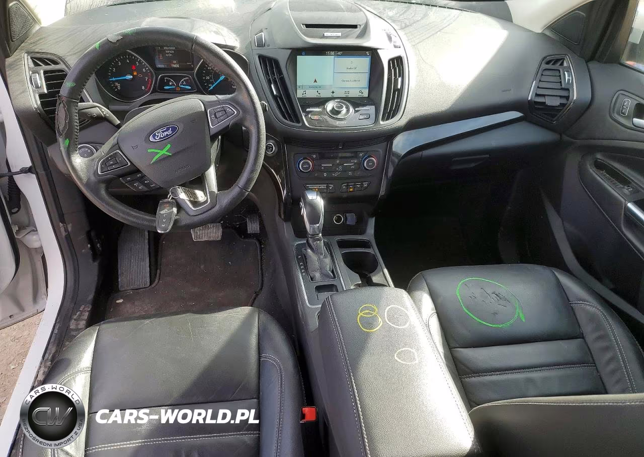 2018 Ford Escape Titanium VIN:1FMCU9J94JUA33527 - 8