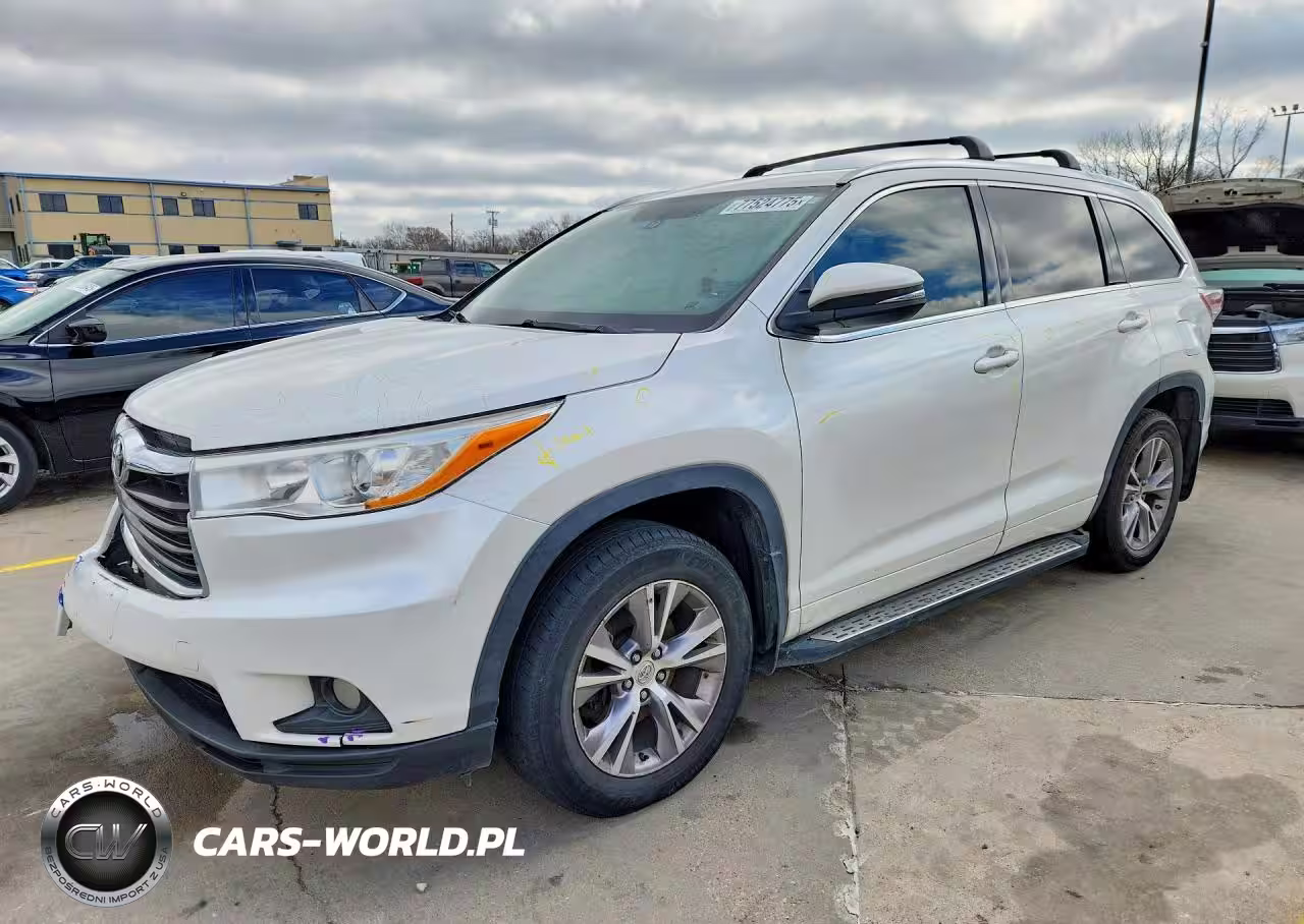2014 Toyota Highlander Xle