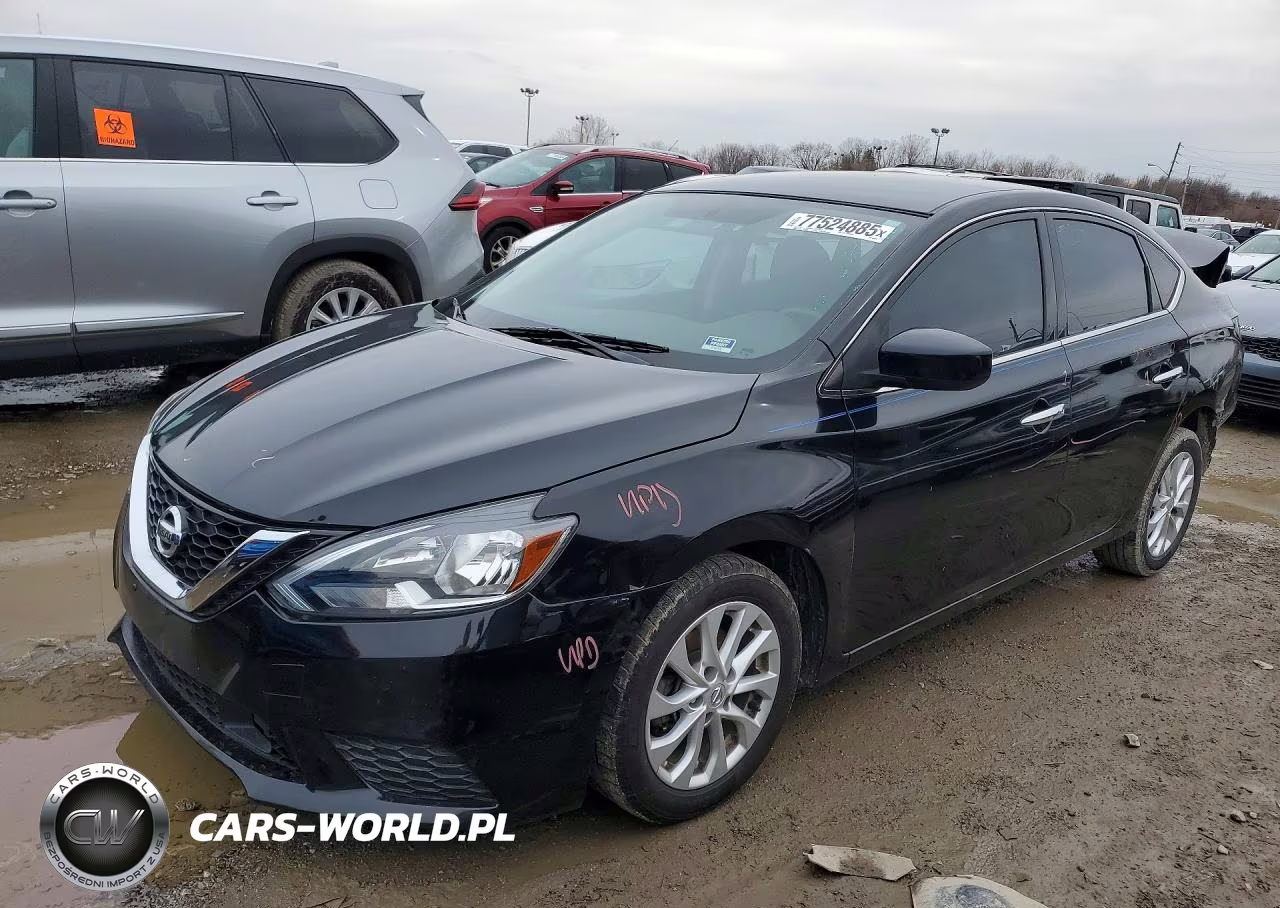 2019 Nissan Sentra S – zdjęcie 1 z 12