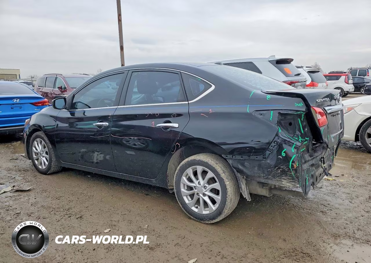 2019 Nissan Sentra S VIN:3N1AB7AP4KY262425 - 2
