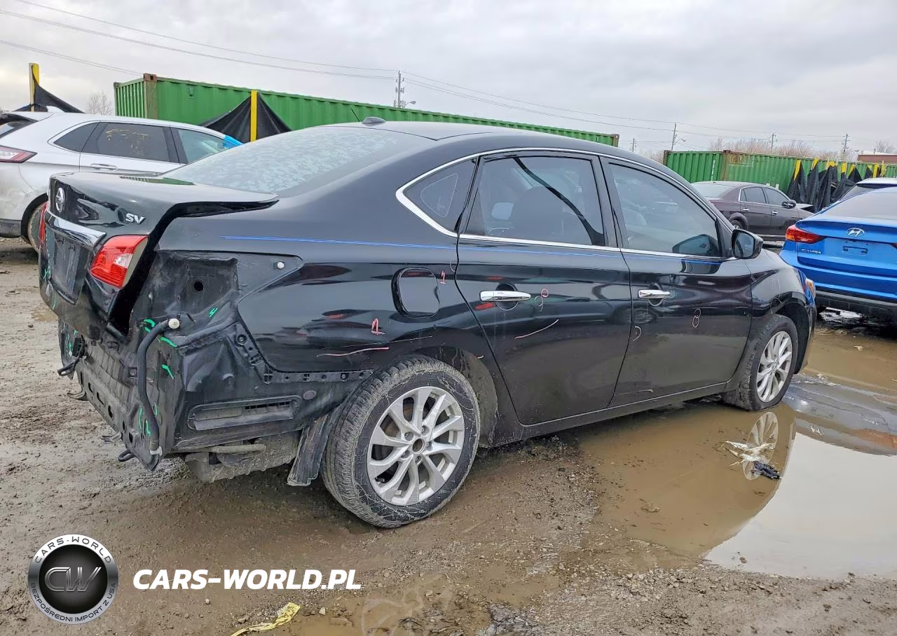 2019 Nissan Sentra S VIN:3N1AB7AP4KY262425 - 3