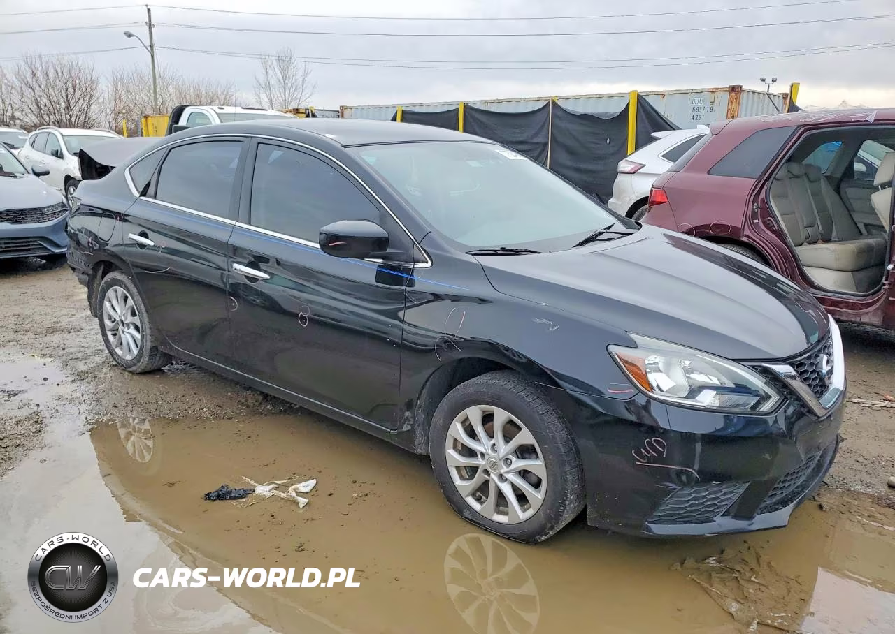 2019 Nissan Sentra S VIN:3N1AB7AP4KY262425 - 4