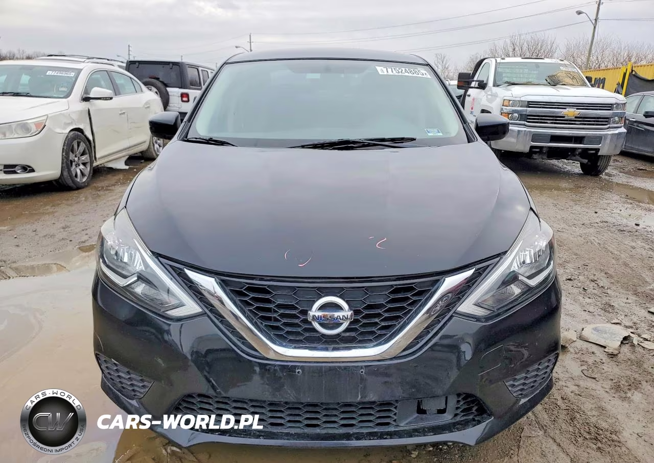 2019 Nissan Sentra S VIN:3N1AB7AP4KY262425 - 5
