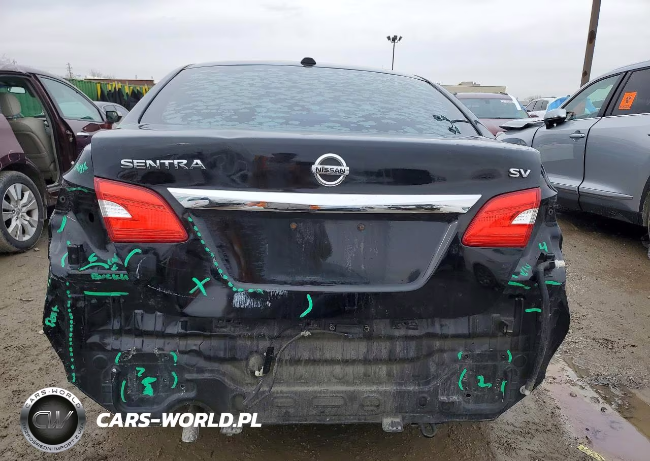2019 Nissan Sentra S VIN:3N1AB7AP4KY262425 - 6