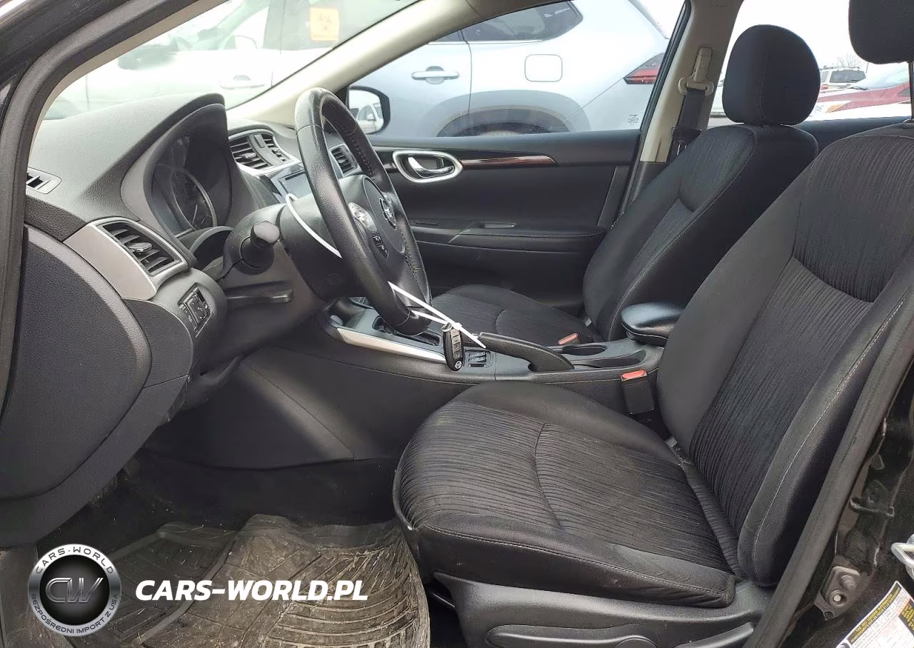 2019 Nissan Sentra S VIN:3N1AB7AP4KY262425 - 7