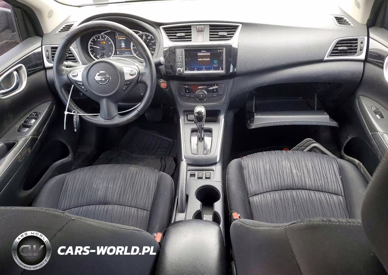 2019 Nissan Sentra S VIN:3N1AB7AP4KY262425 - 8