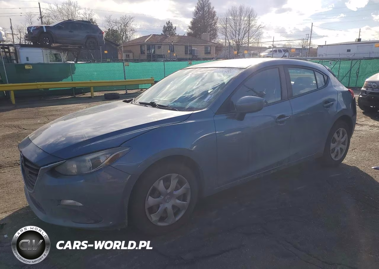 2015 Mazda 3 Sport