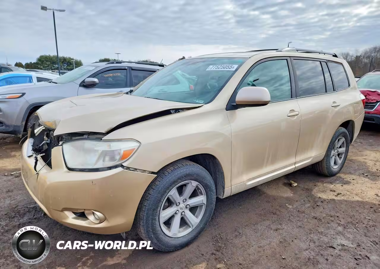 2010 Toyota Highlander Se