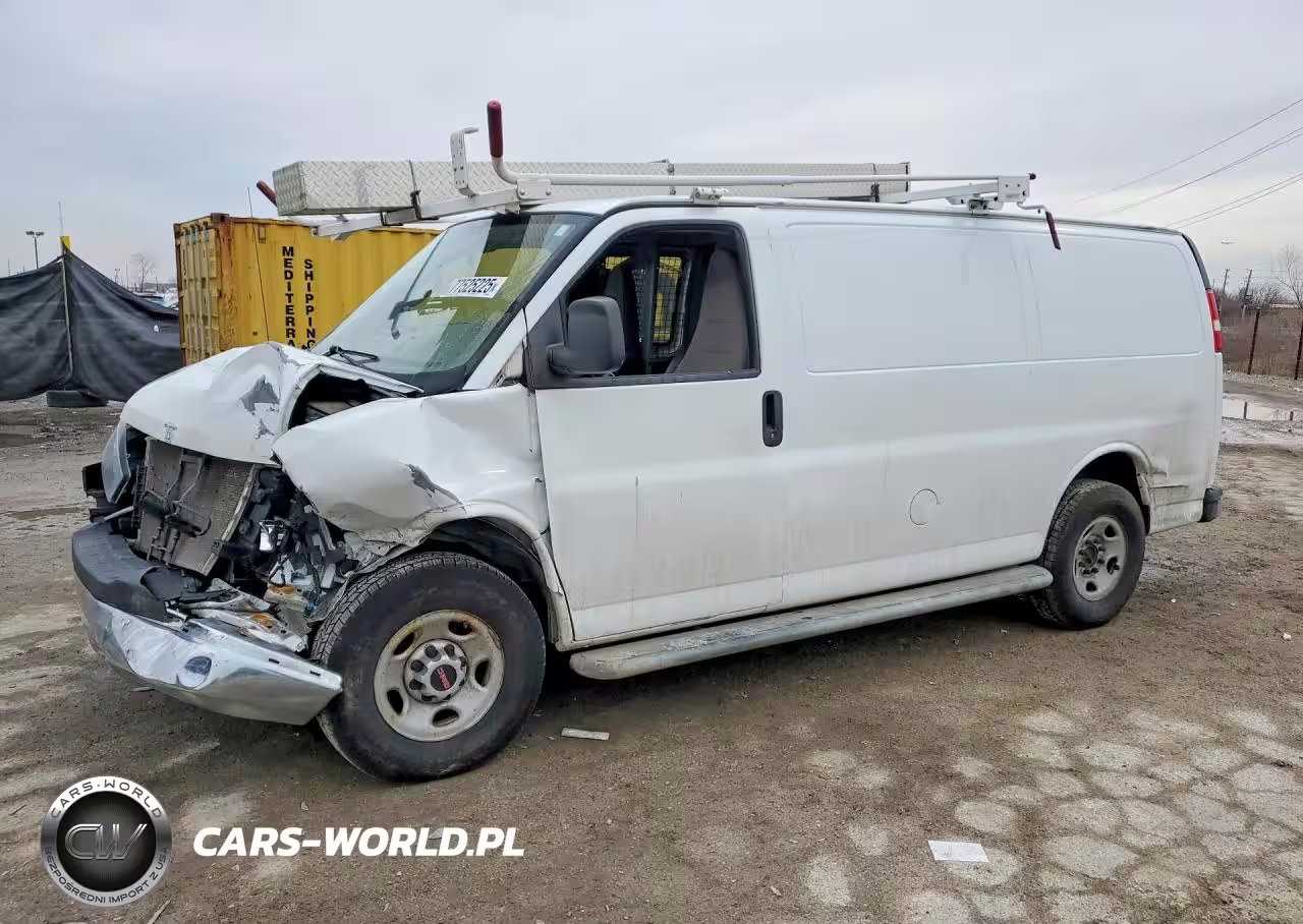2017 GMC Savana 2500 Cargo Utility - Service Van