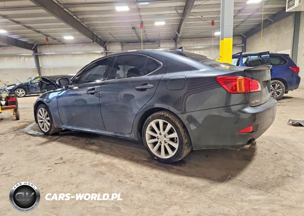 2009 Lexus Is 250 Base VIN:JTHCK262895032298 - 2