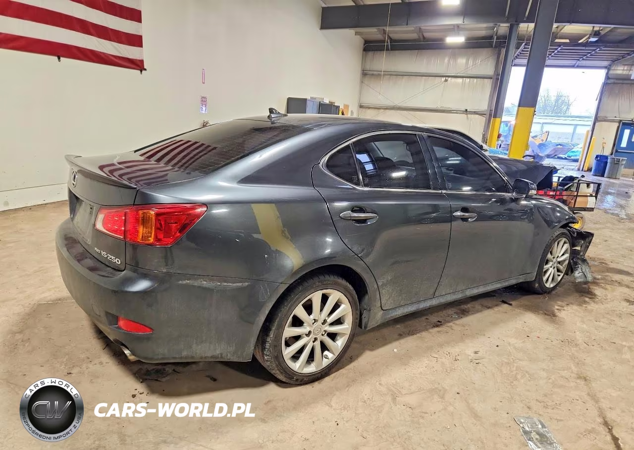2009 Lexus Is 250 Base VIN:JTHCK262895032298 - 3