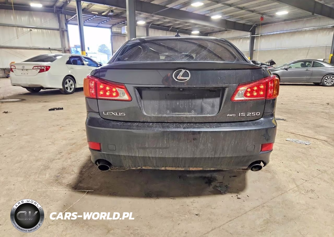 2009 Lexus Is 250 Base VIN:JTHCK262895032298 - 6