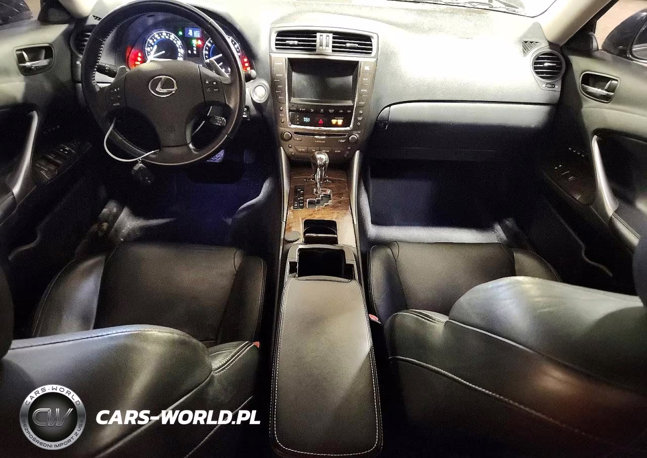 2009 Lexus Is 250 Base VIN:JTHCK262895032298 - 8