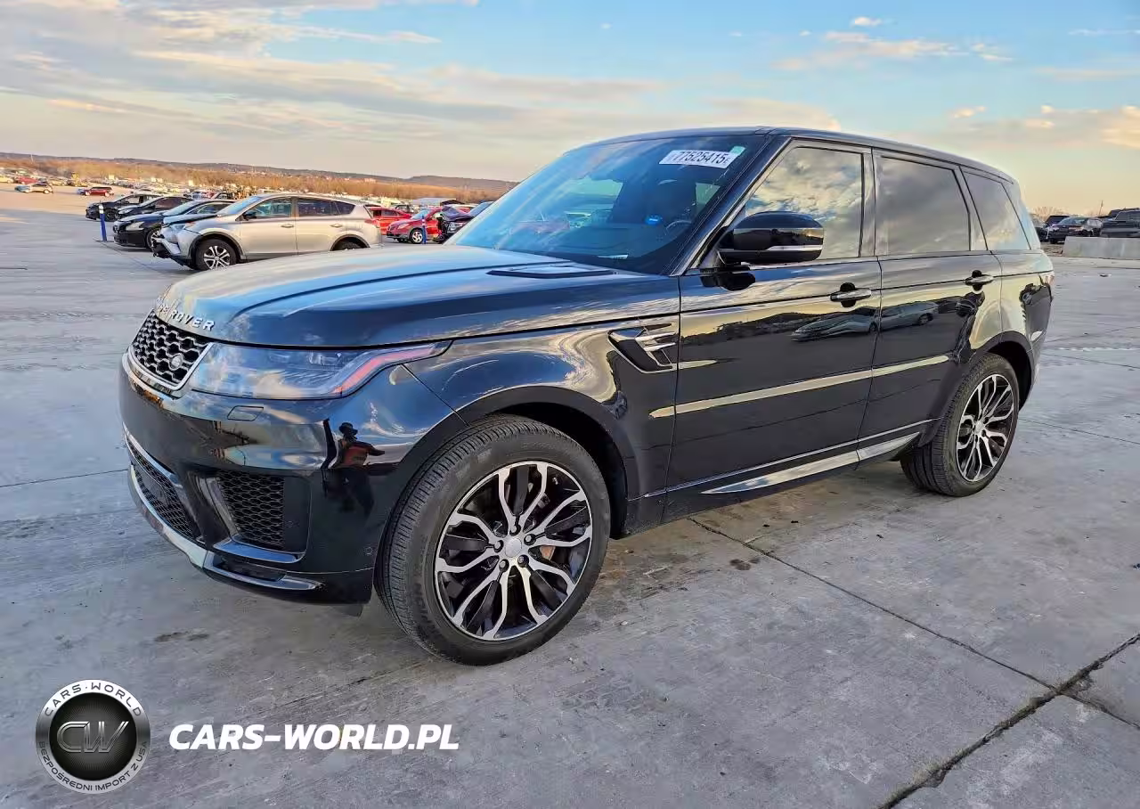 2018 Land Rover Range Rover Sport Hse