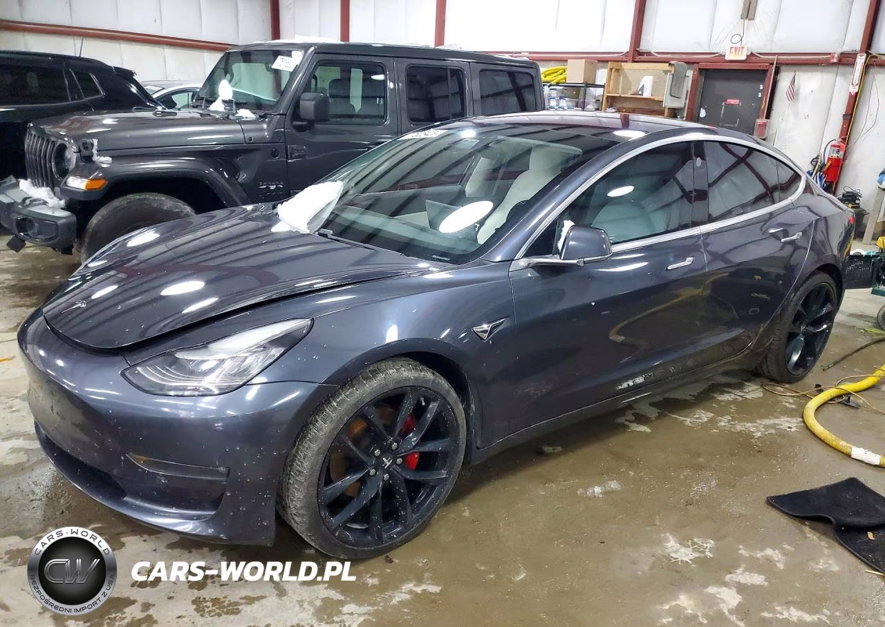 2018 Tesla Model 3