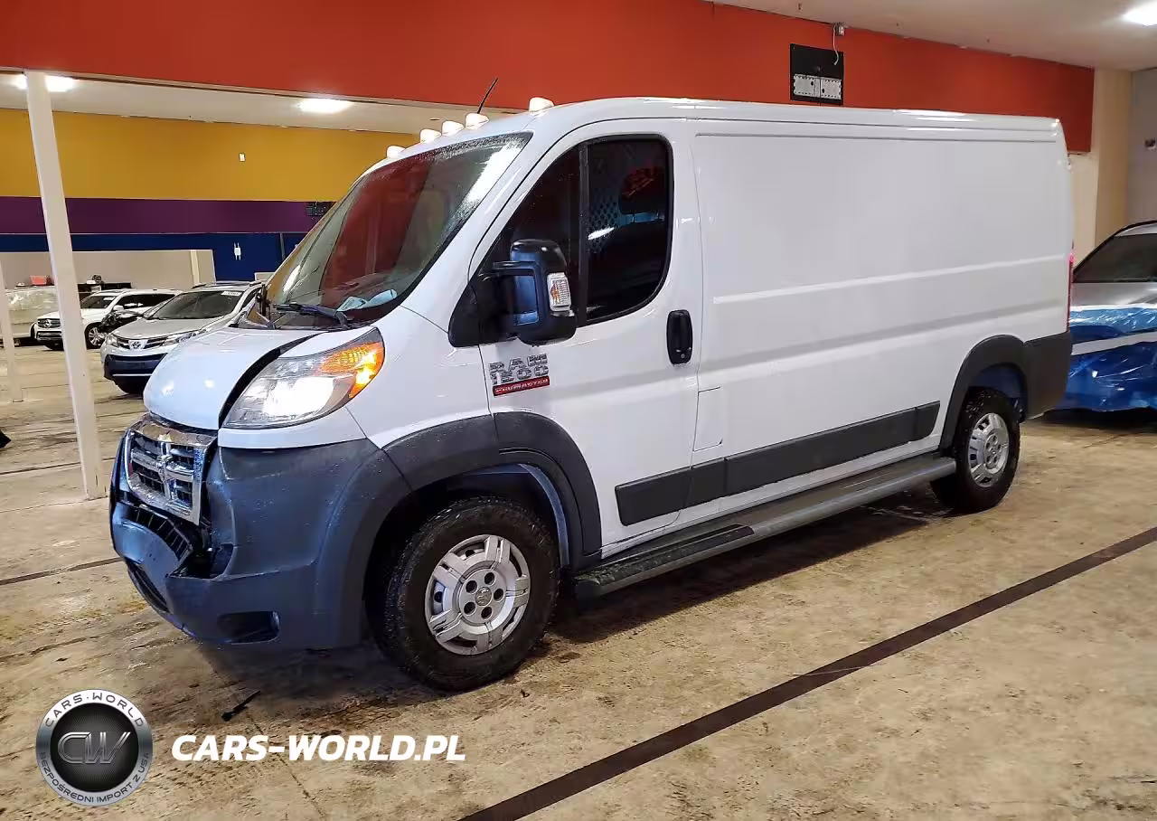 2016 Ram Promaster 1500 Utility - Service Van