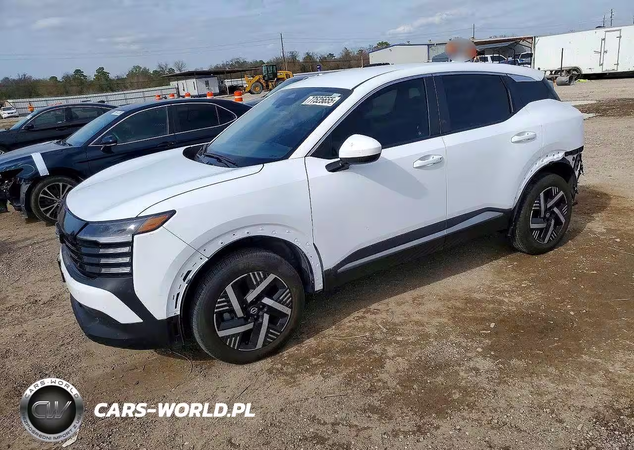 2025 Nissan Kicks Sv