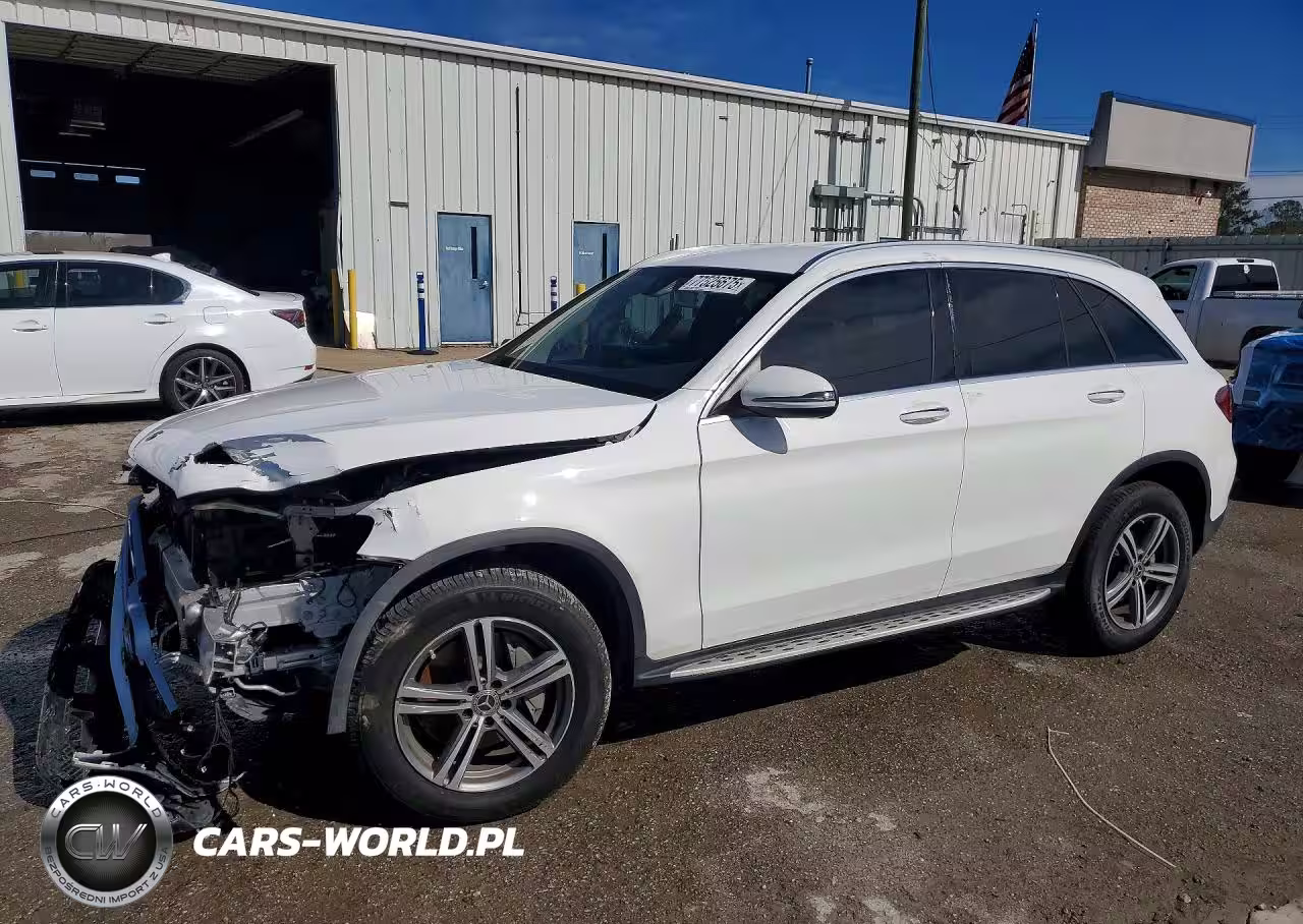 2020 Mercedes-Benz Glc 300