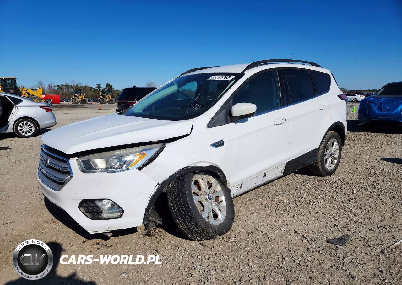2017 Ford Escape Se