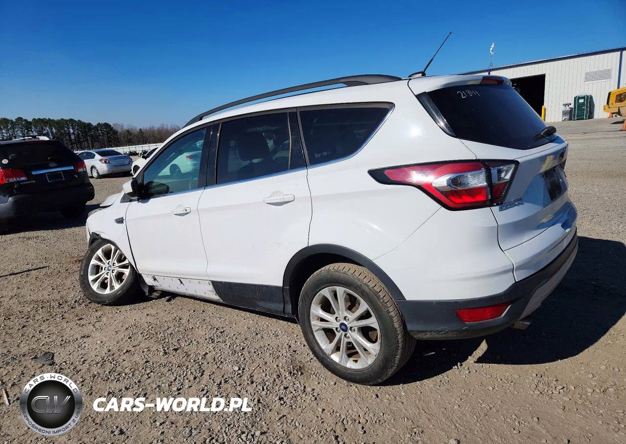 2017 Ford Escape Se VIN:1FMCU0GDXHUB73440 - 2