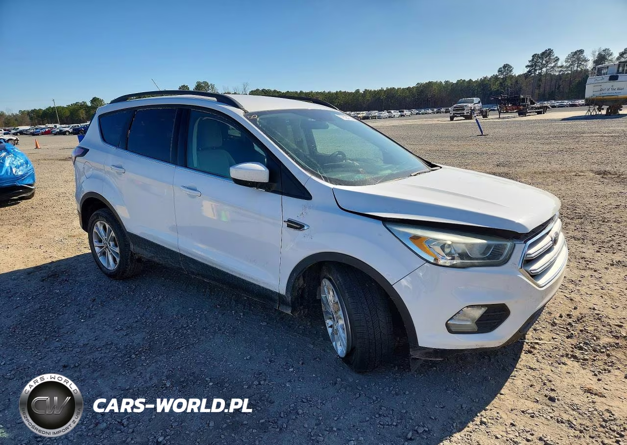 2017 Ford Escape Se VIN:1FMCU0GDXHUB73440 - 4