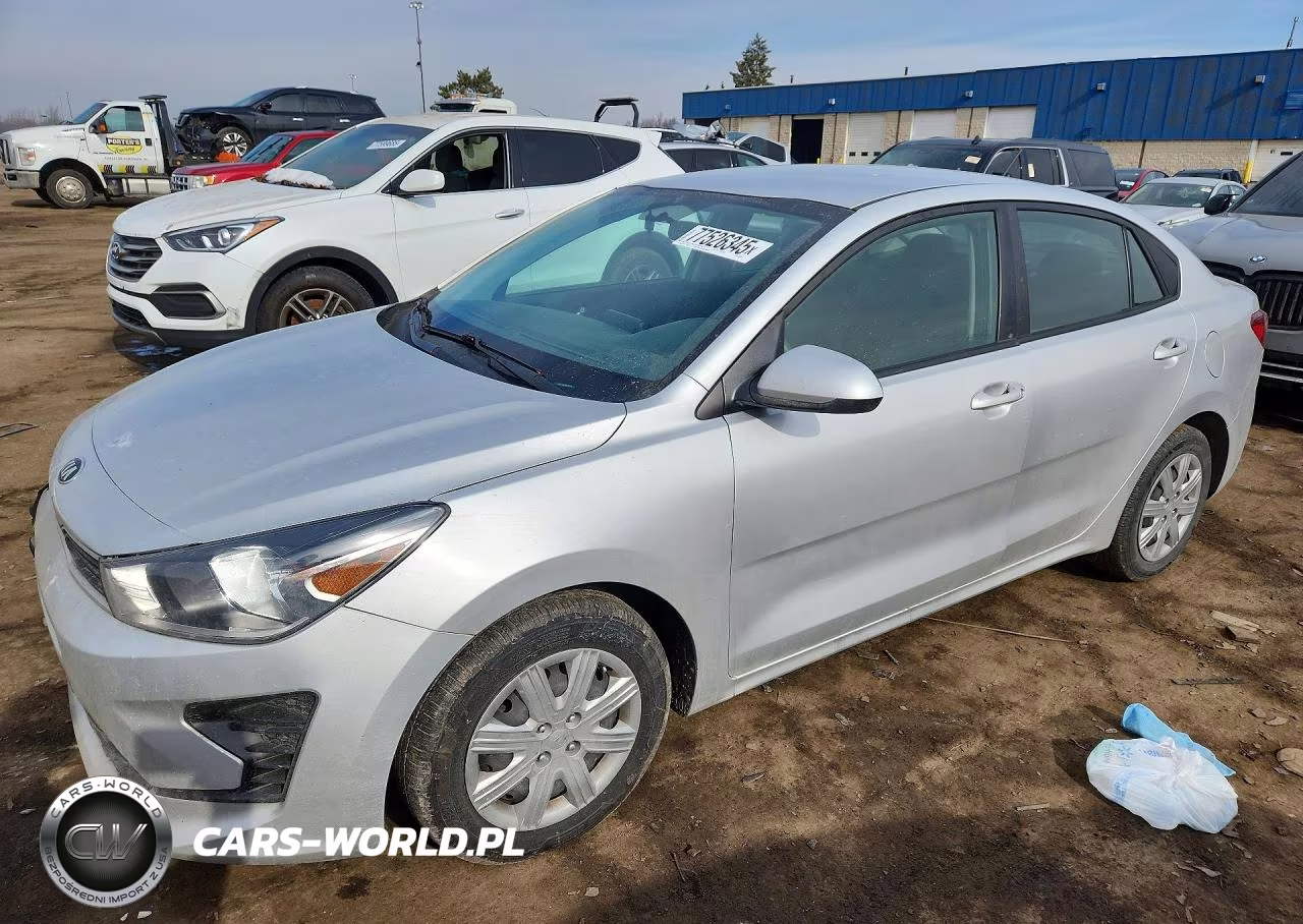 2021 Kia Rio Lx