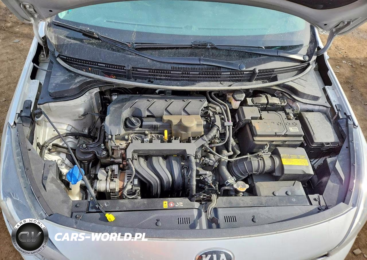 2021 Kia Rio Lx VIN:3KPA24AD5ME386578 - 11