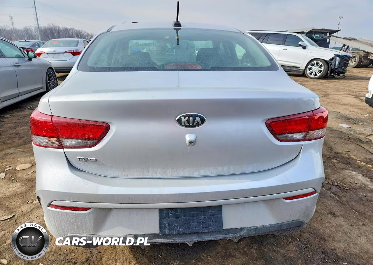 2021 Kia Rio Lx VIN:3KPA24AD5ME386578 - 6