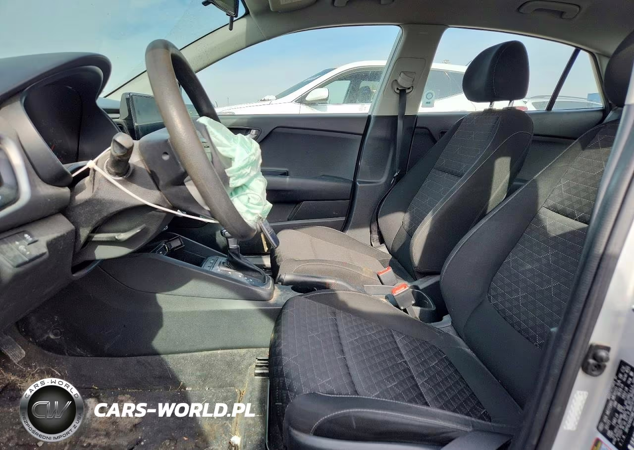 2021 Kia Rio Lx VIN:3KPA24AD5ME386578 - 7