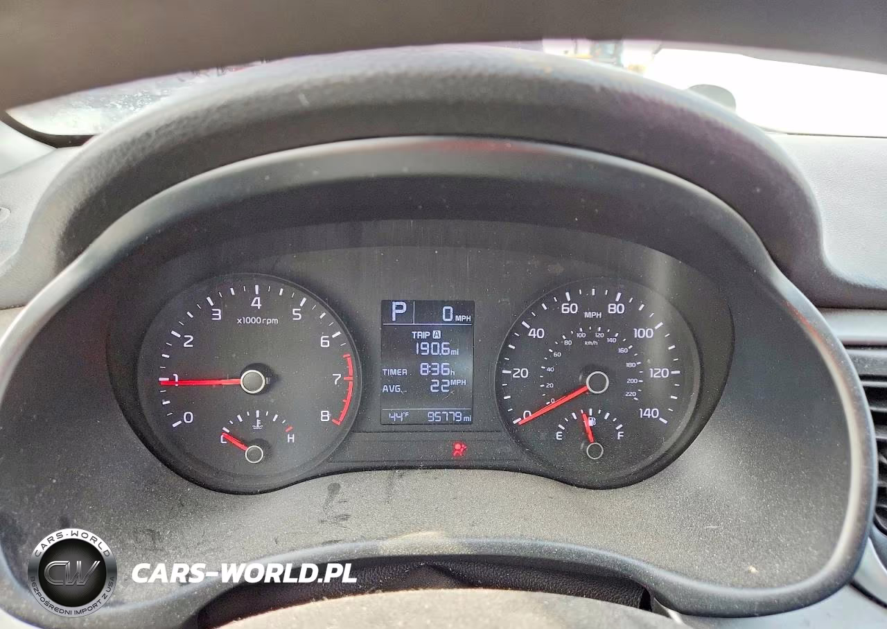 2021 Kia Rio Lx VIN:3KPA24AD5ME386578 - 9
