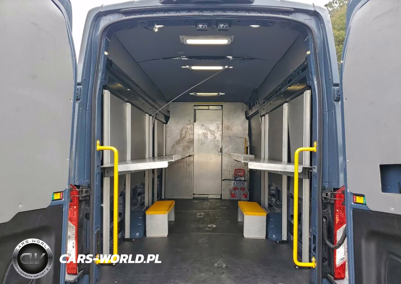 2019 Ford Transit T-250 VIN:1FTYR3XM2KKB13622 - 10