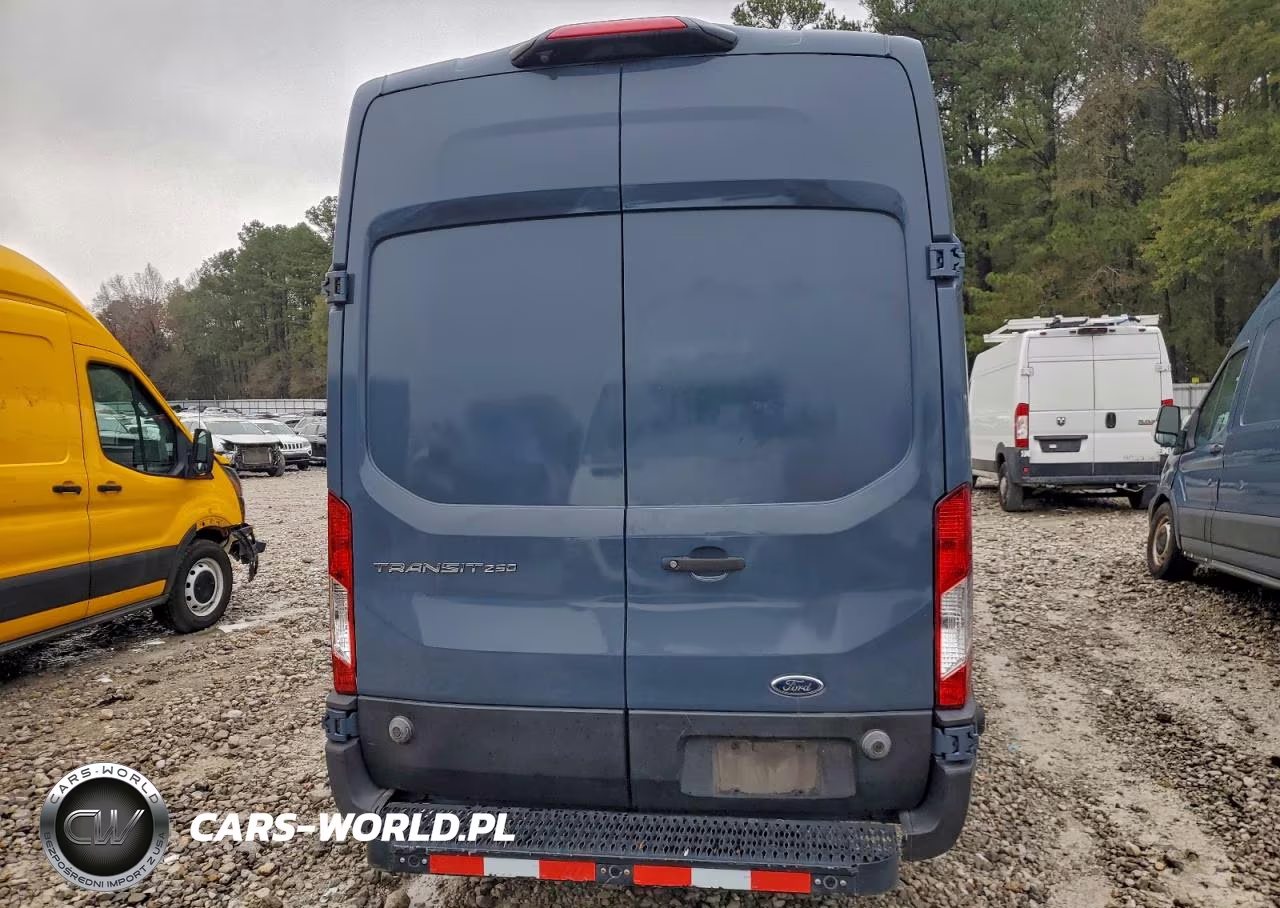 2019 Ford Transit T-250 VIN:1FTYR3XM2KKB13622 - 6