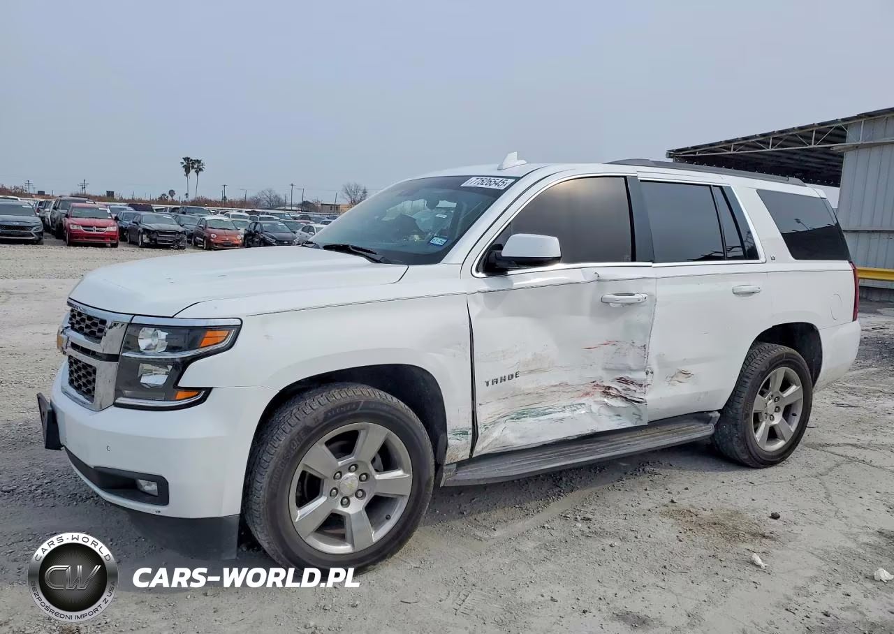 2017 Chevrolet Tahoe K1500 Lt