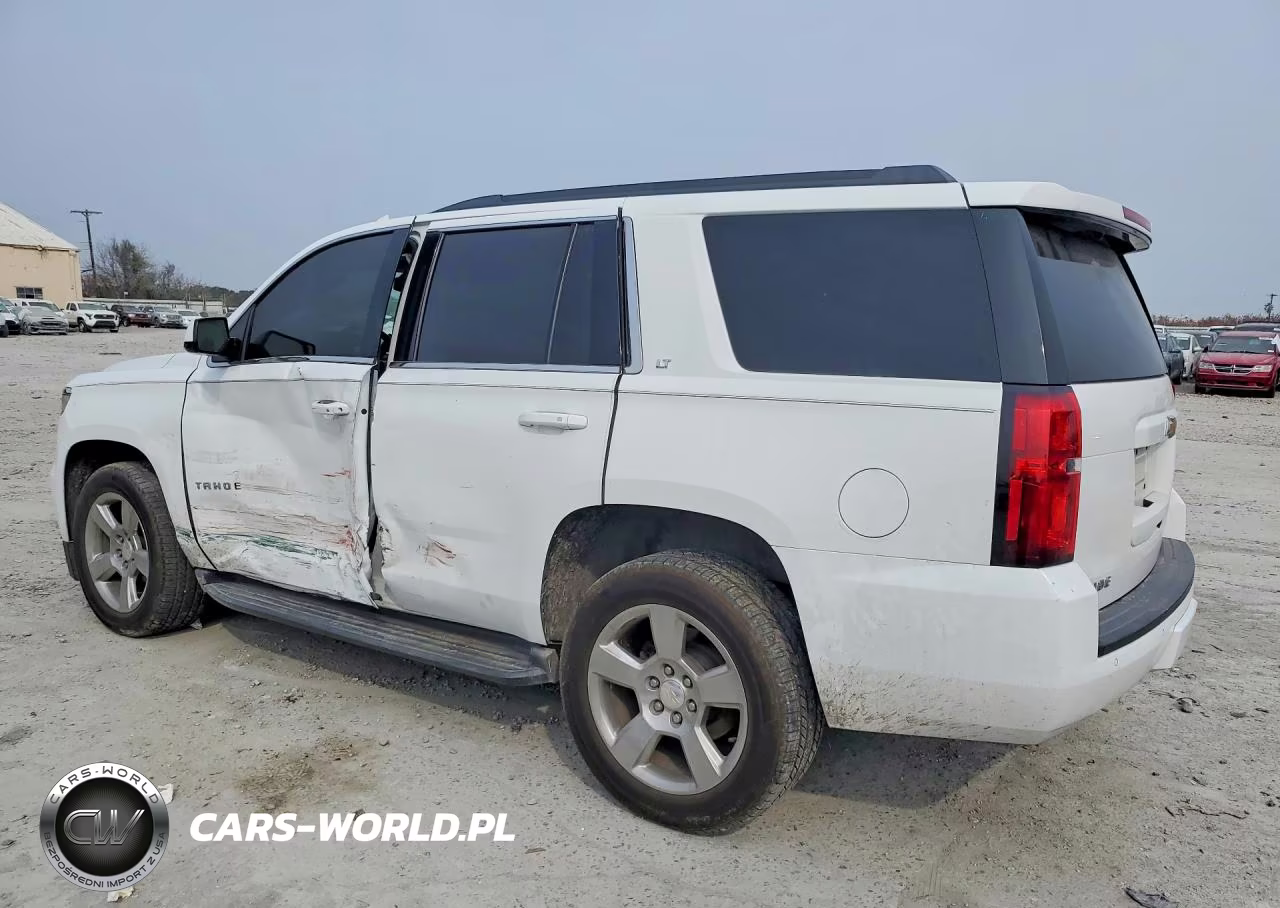 2017 Chevrolet Tahoe K1500 Lt VIN:1GNSKBKC3HR384196 - 2